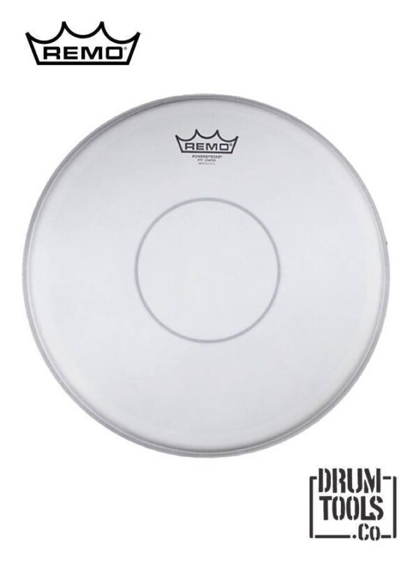 Remo 14” Powerstroke 77 Coated w/Clear Dot