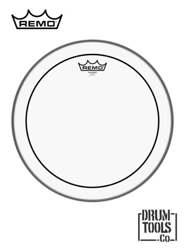 Pinstripe Clear Drumhead