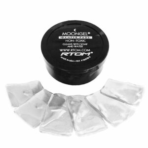 Moongel Clear Damper Pads – Pack of 6