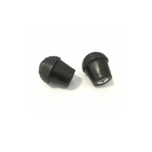 PDP Threaded Rubber Feet For Bass Drum Spur [2 Pack]