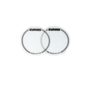 Evans Single Bass Drum EQ Patch Clear [2pk]