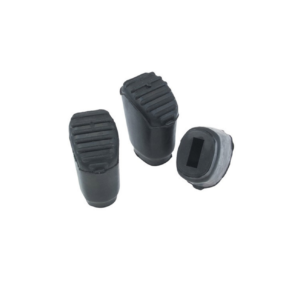 Gibraltar Medium Rubber Feet for Double-Braced Legs [3pk]