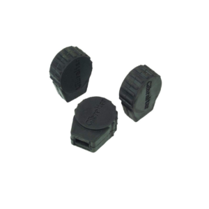 Gibraltar Large Rubber Feet for Double-Braced Legs 3pk