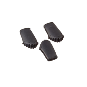 Gibraltar Small Rubber Feet for Single-Braced Legs 3pk