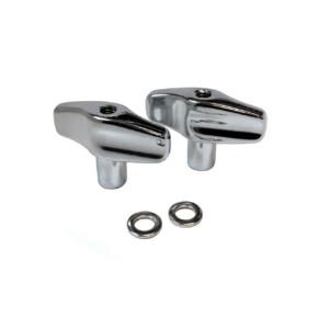 Pearl 6mm Wing Nut [2 Pack]