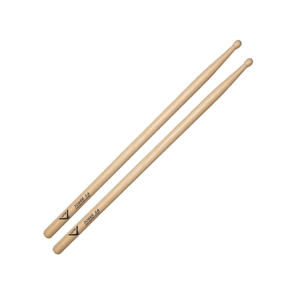 Vater Power 5A Hickory Drum Sticks - Wood Tip