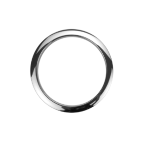 Bass Drum O’s 5” Port - Chrome