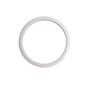 Bass Drum O’s 5” Port – White