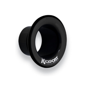 KickPort Bass Drumhead Sonic Enhancing Port Insert – Black