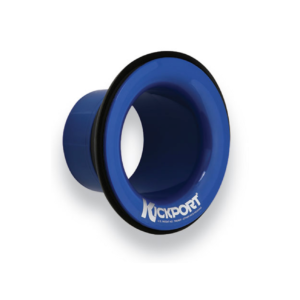 KickPort Bass Drumhead Sonic Enhancing Port Insert – Blue