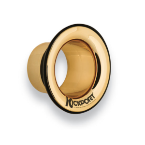 KickPort Bass Drumhead Sonic Enhancing Port Insert - Gold