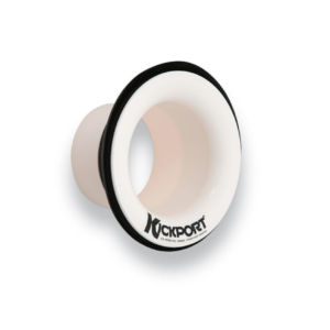 KickPort Bass Drumhead Sonic Enhancing Port Insert – White