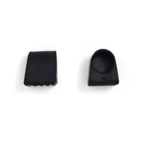 Gibraltar Flat Rubber Drum Rack Feet [2 pack]