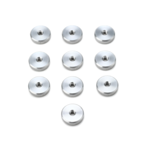 Ahead Aluminum Tension Rod Locks [10-Pack]