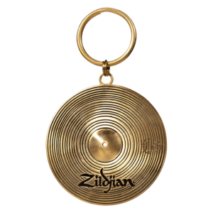 Zildjian Cymbal Keychain