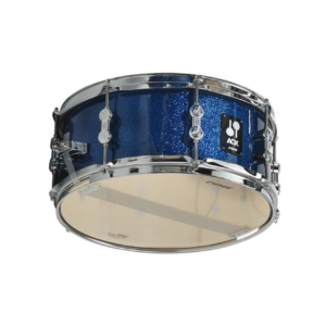 Sonor 13” x 6” AQX Snare Drum - Blue Ocean Sparkle