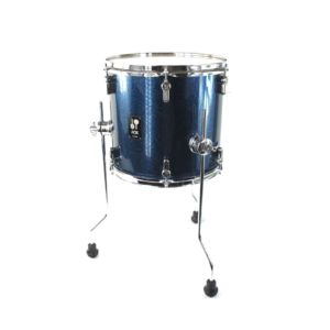 Sonor 13” x 12” AQX Floor Tom - Blue Ocean Sparkle