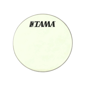 Tama 22" Coated White Bass Drum Front Head w/ Logo