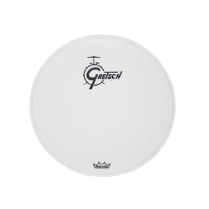 Gretsch 18" Coated Bass Drum Head w/ Logo