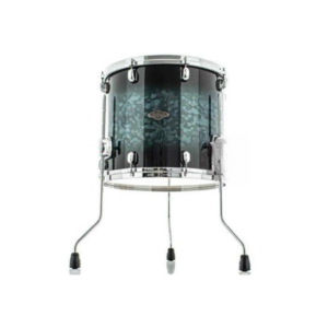 Tama 14” x 12” Starclassic Performer Floor Tom - Molten Steel Blue Burst