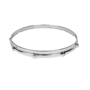 Gibraltar 14" 10-Lug Batter Hoop Die Cast - Chrome