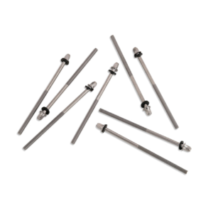 PDP 110mm True Pitch Tension Rods Chrome [8pk]