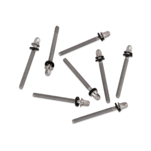 PDP 55mm True Pitch Tension Rods Chrome [8pk]