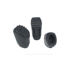 Gibraltar Medium Rubber Feet for Eliptical Legs [3pk]