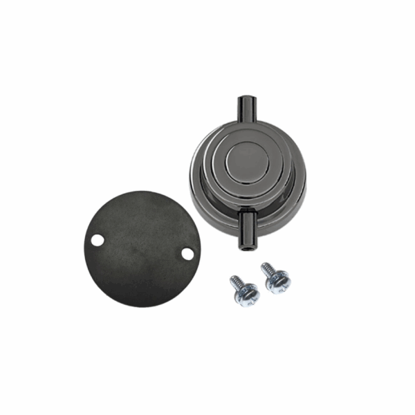 DW Snare Lug Complete – Black Chrome