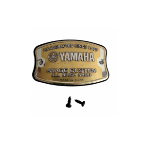 Yamaha Stage Custom Drum Badge