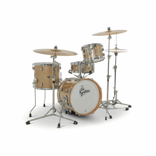 Gretsch Catalina Club Micro 4pc Drum Set – Sahara Sparkle