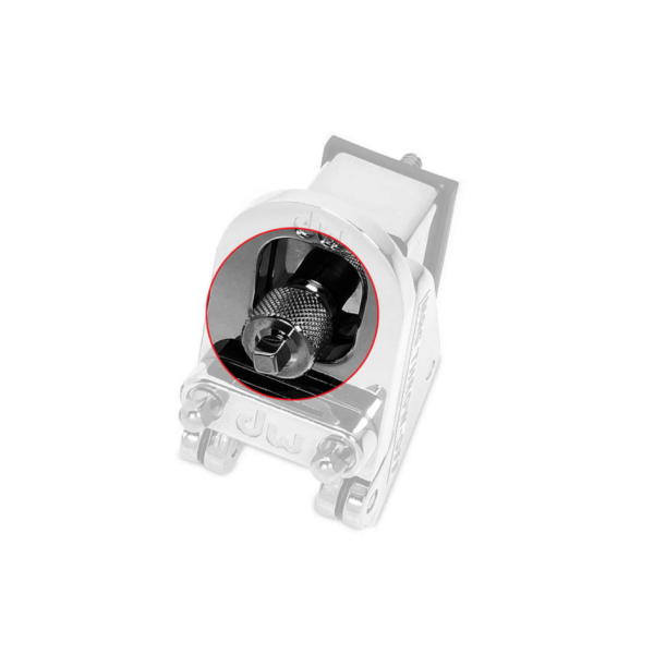 DW MAG Tension Adjustment Knob – Black Nickel