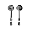 DW Bass Drum Spur Set - Chrome [Pair]