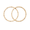 PDP 14" 10 Hole Maple Snare Drum Hoops [Pair]