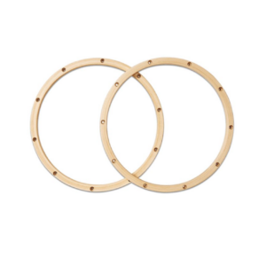 PDP 14" 10 Hole Maple Snare Drum Hoops [Pair]