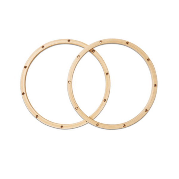 PDP 14″ 10 Hole Maple Snare Drum Hoops [Pair]