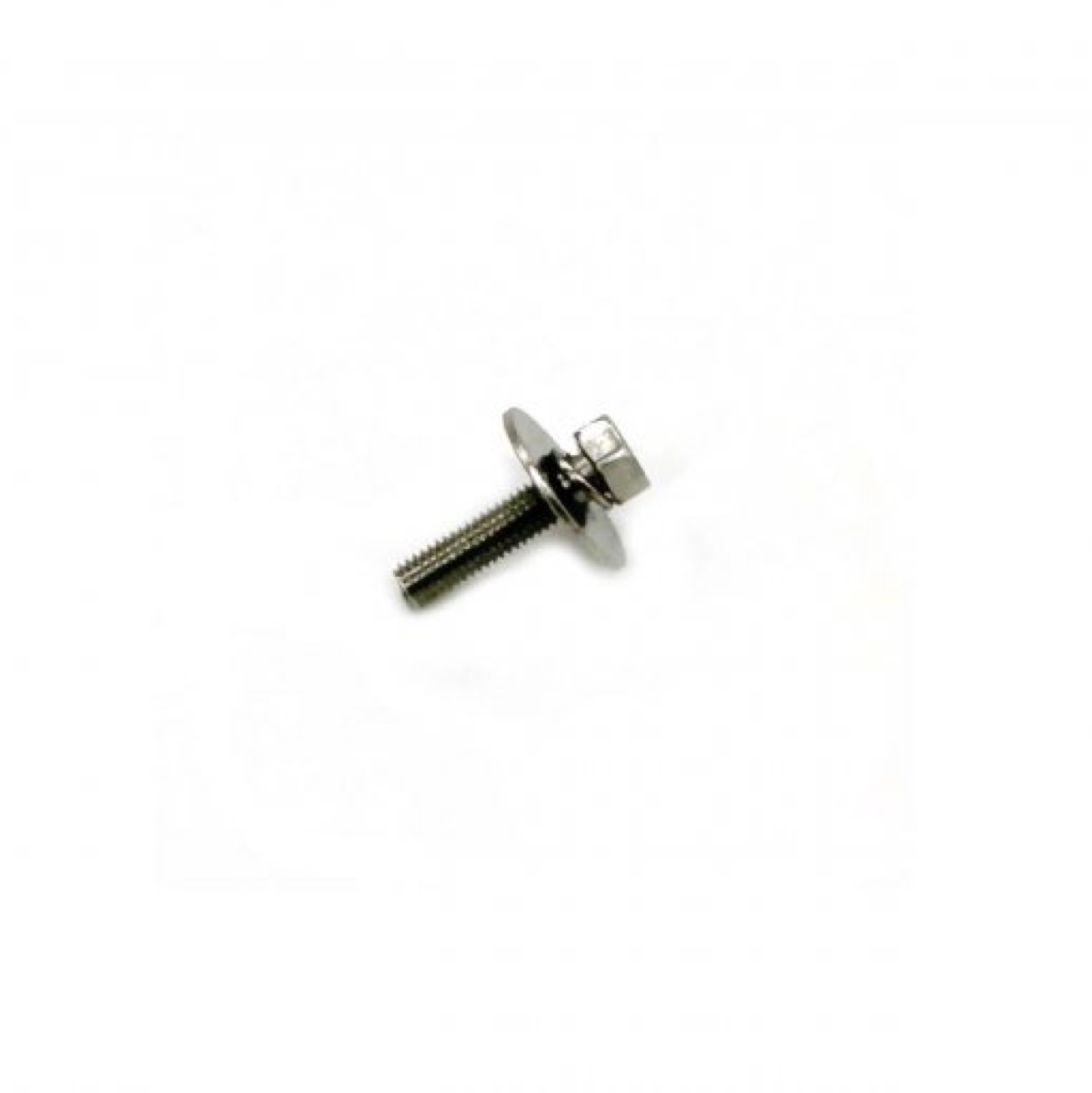 Peace 5mm x 15mm Mounting Screw - Chrome
