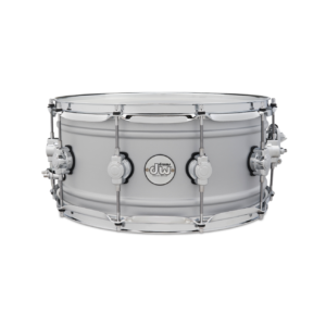 DW 14” x 6.5” Design Snare Matte Aluminum