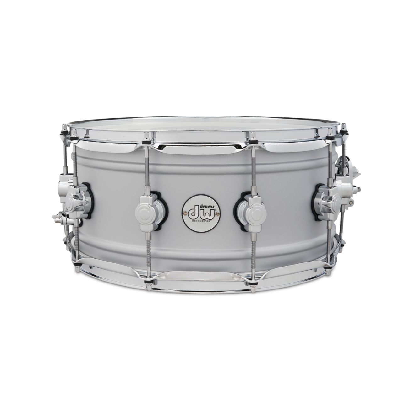 DW 14” x 6.5” Design Snare Matte Aluminum