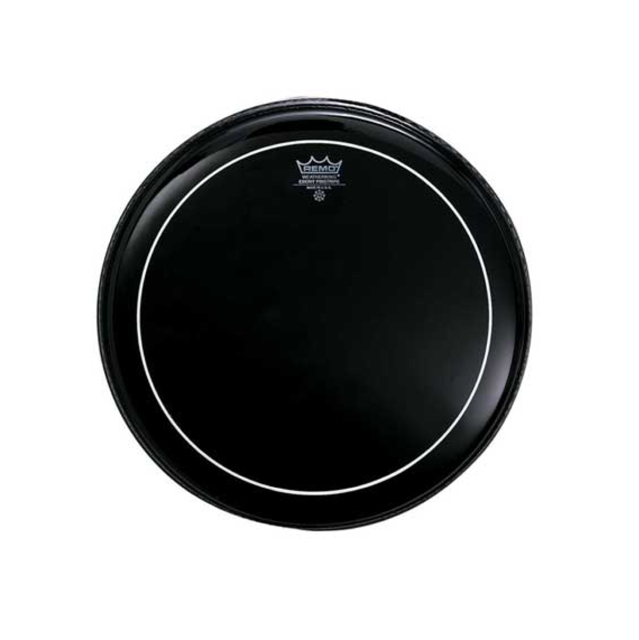 Remo 14” Ebony Pinstripe Drumhead