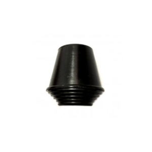Peace Floor Tom Leg Rubber Foot - Black