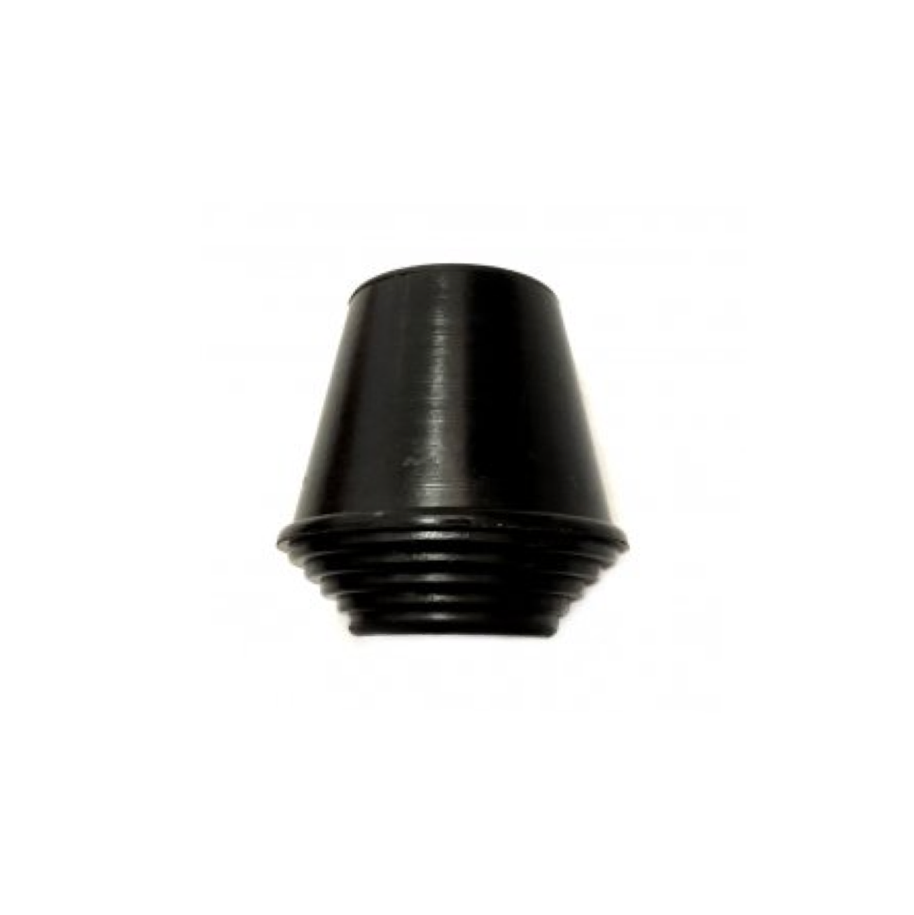 Peace Floor Tom Leg Rubber Foot - Black