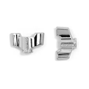 Gibraltar 8mm Heavy Duty Wing Nut [2 Pack]
