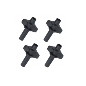 Gibraltar 6mm Tama Style Wing Nut With Shaft Protector [4 Pack]
